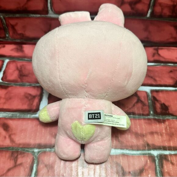 BT21 Cooky light up plush stuffed animal toy - Picture 8 of 10